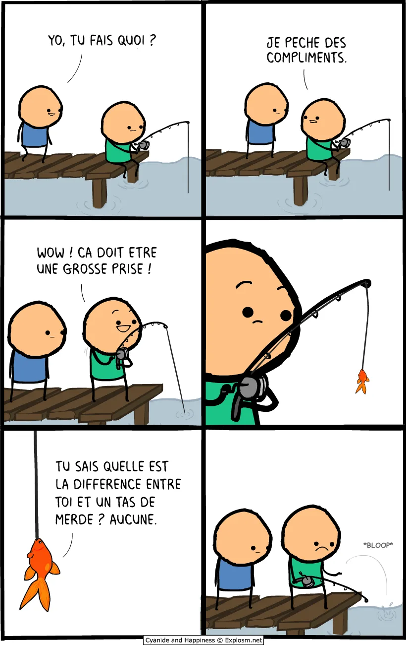 poisson peche cyanide
