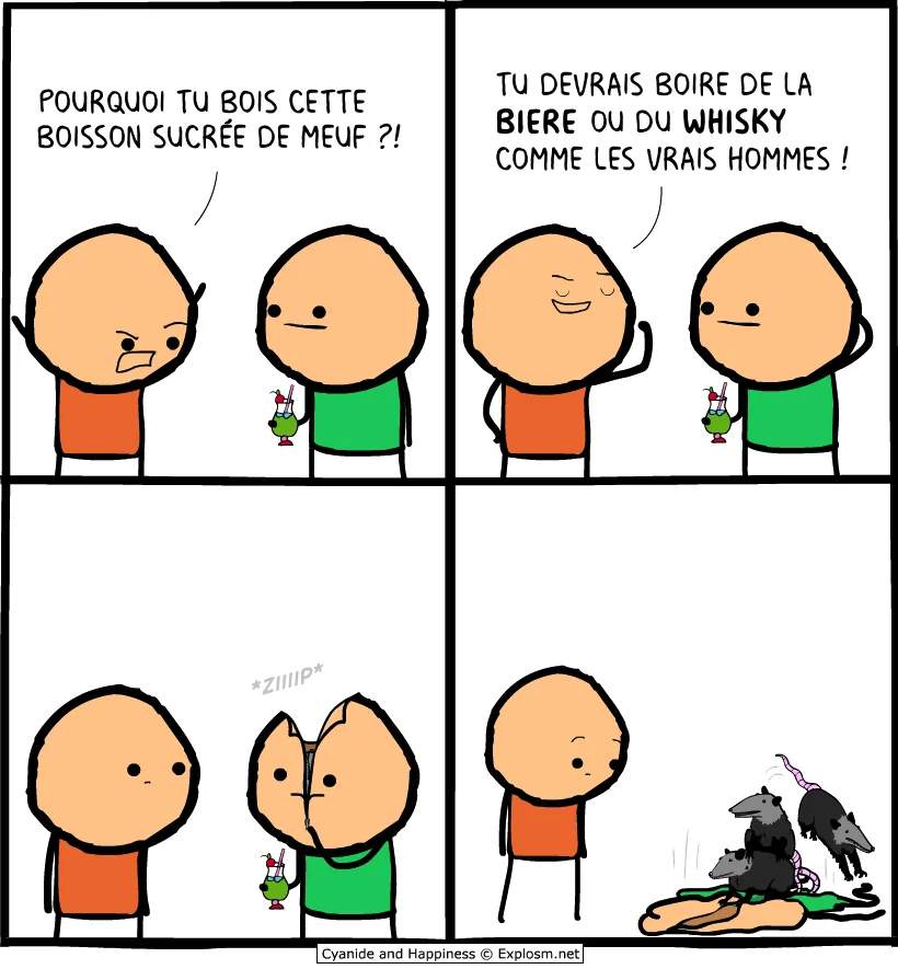 rat homme cyanide