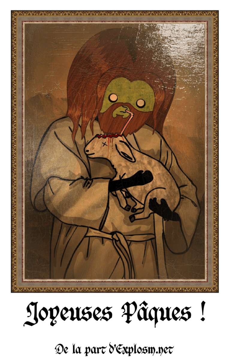 jesus zombie cyanide