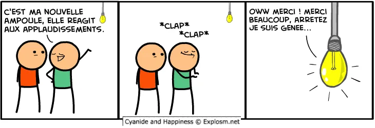 ampoule applaudir cyanide