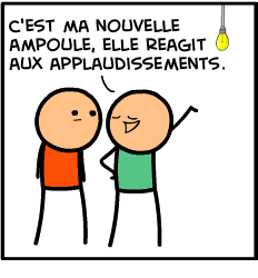 ampoule applaudir image