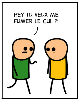 fumer cul image