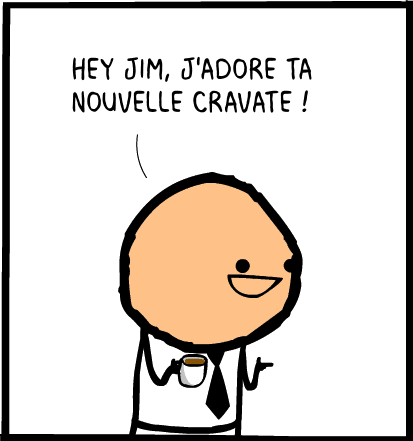cravate jim image