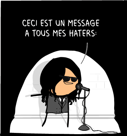 chanteur hater image
