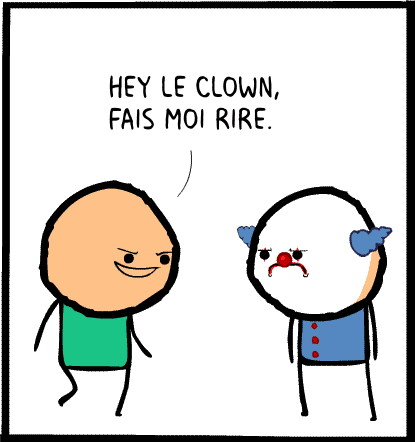 clown fruit image