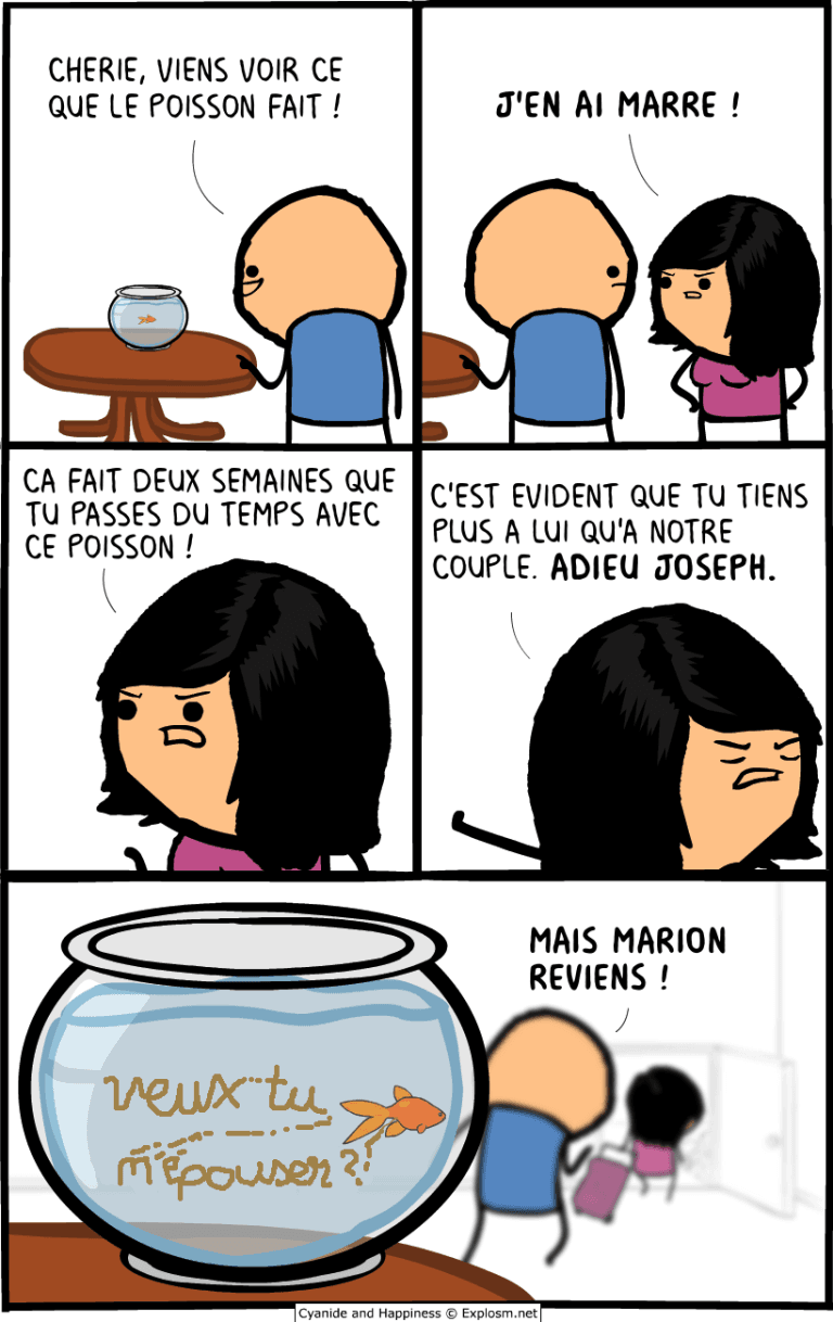 poisson mariage cyanide