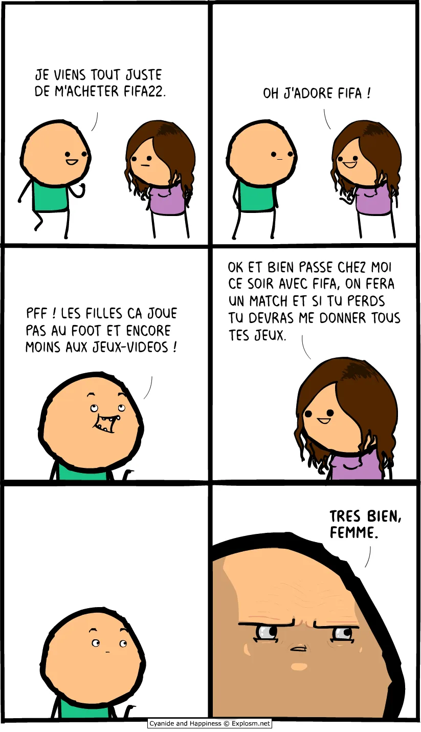 fifa femme cyanide