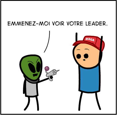 maga alien image