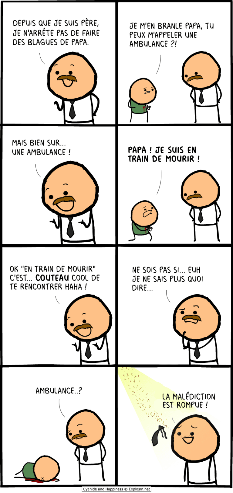 papa malediction cyanide