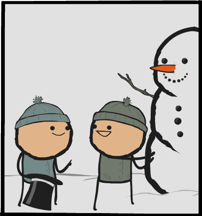 neige chapeau image