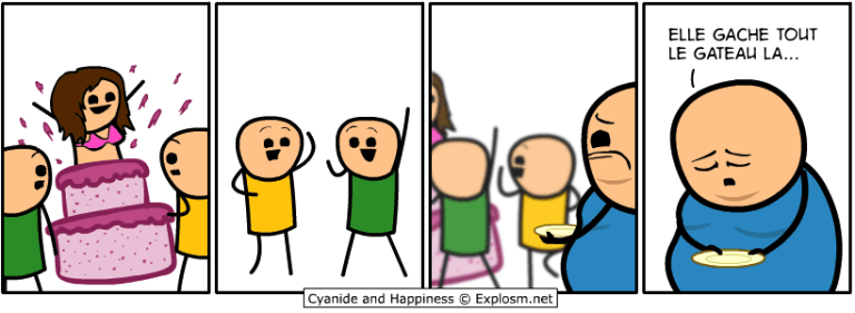 gateau gros cyanide