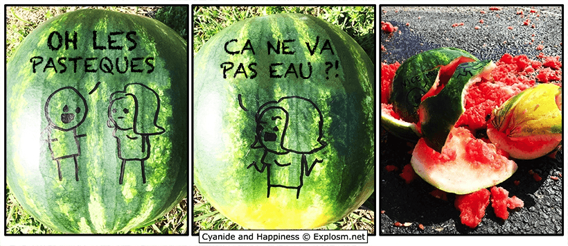 pasteque fruit cyanide