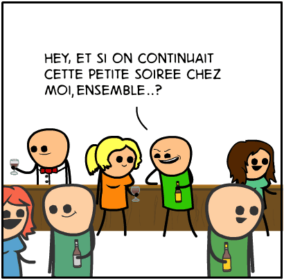 soiree maison image