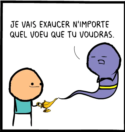 souhait genie image