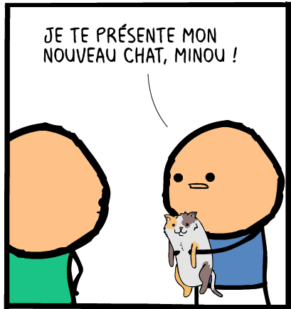 chat célib image