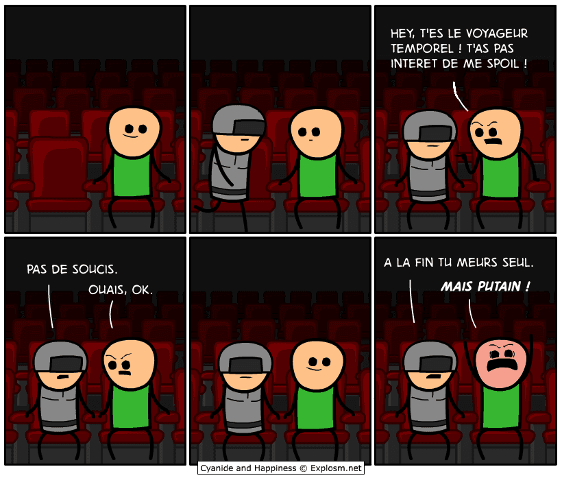 voyage fin cyanide