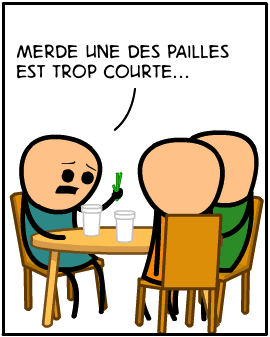 pailles tirer image