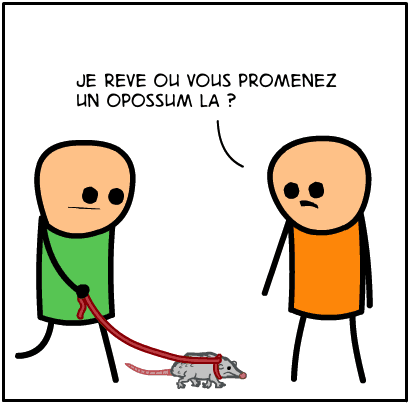 rat merde image