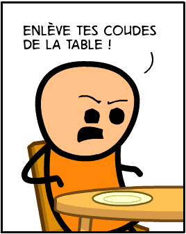 coudes table image