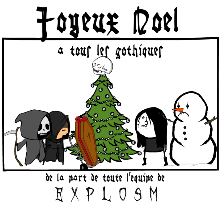 noel gothic cyanide