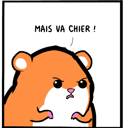 hamster chier image