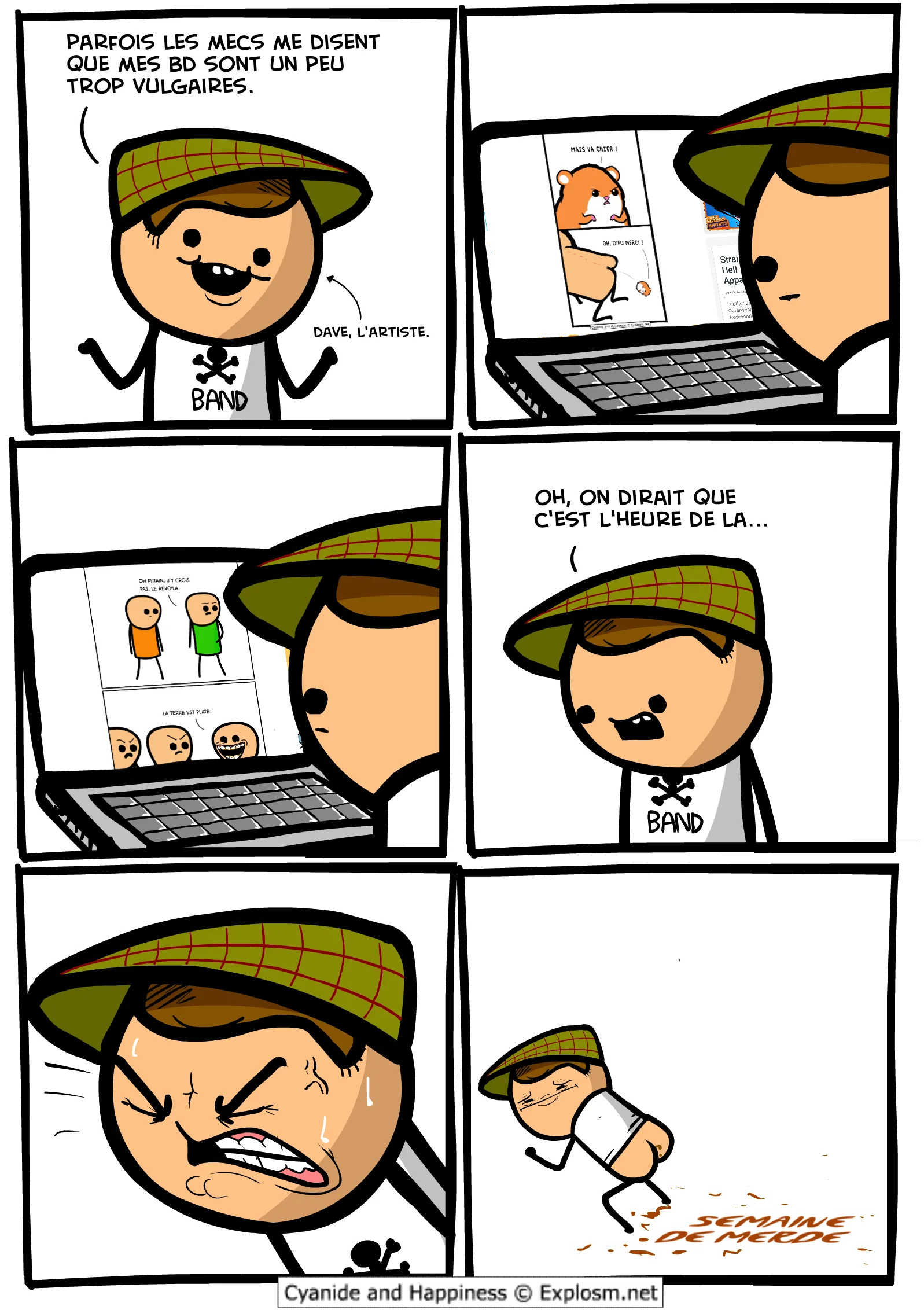 merde dave cyanide