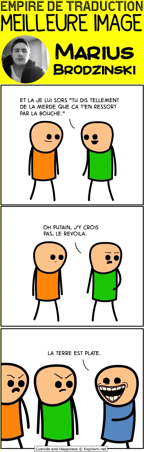 merde bouche cyanide