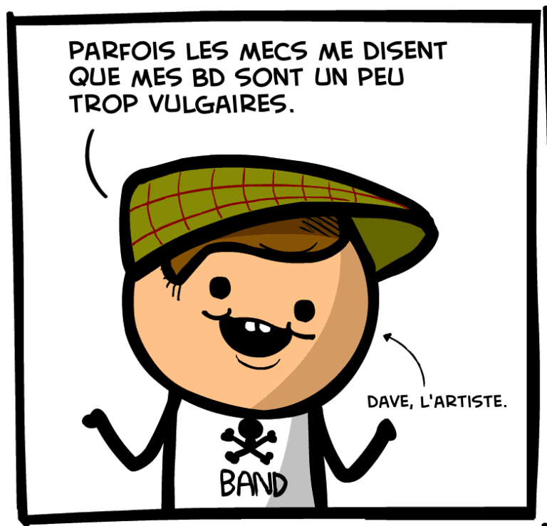merde dave image