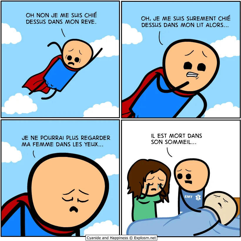 chier reve cyanide