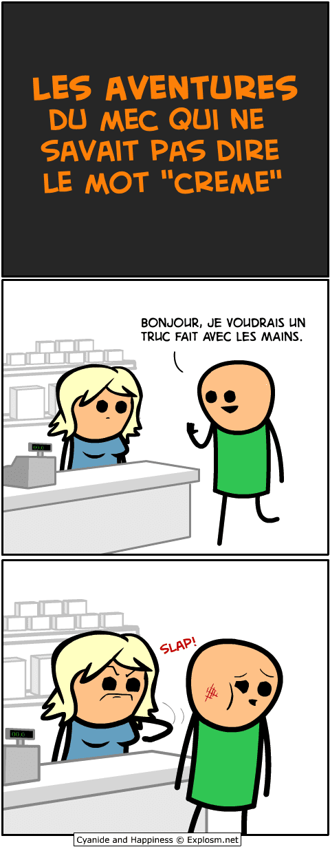 creme slap cyanide