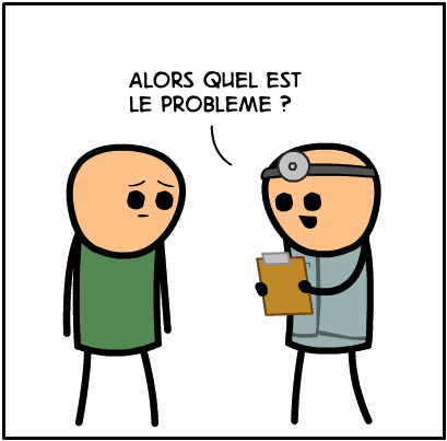 developper non image