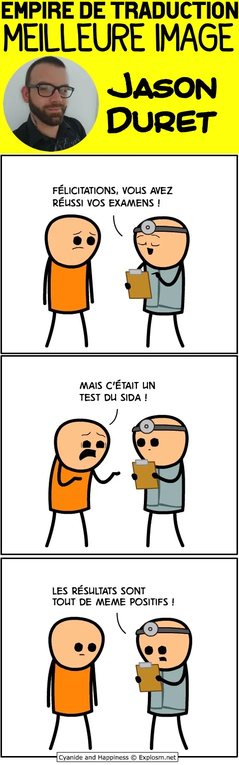 test positif cyanide