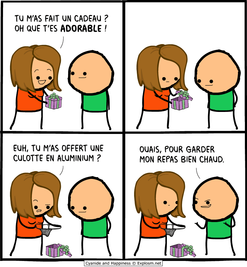 femme culotte cyanide