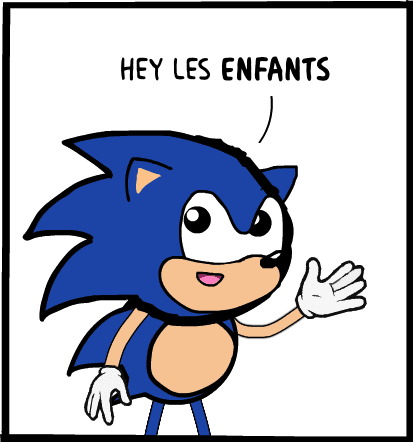 sonic mourir image