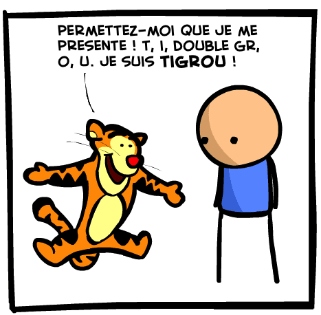 tigre non image