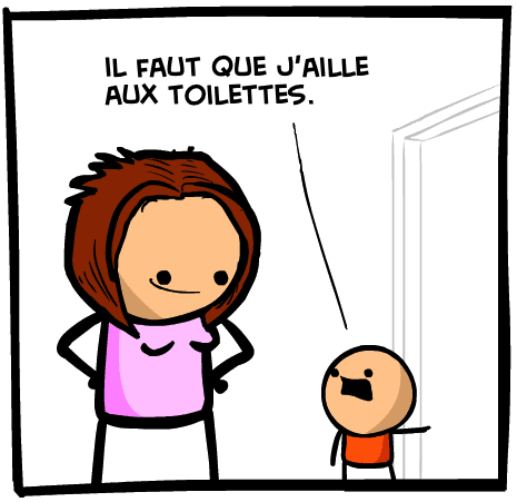 chier un image