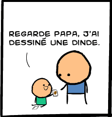 dessin dinde image