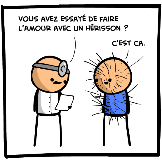 hérisson pique image