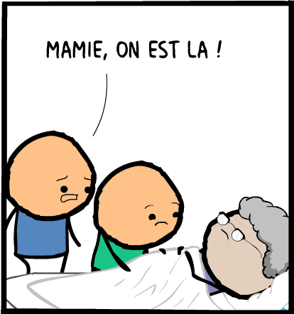 mamie mourir image