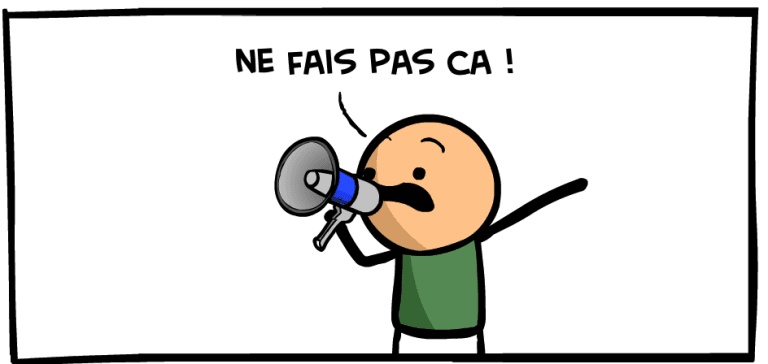 sauter non image