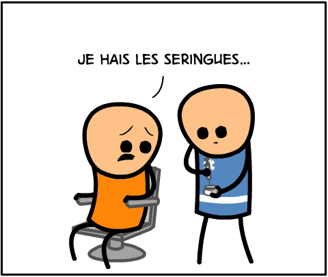 seringue mal image