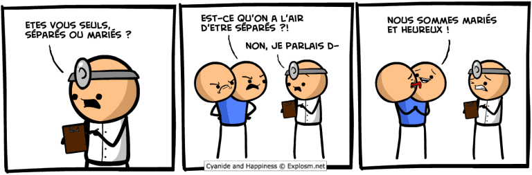 separer couple cyanide