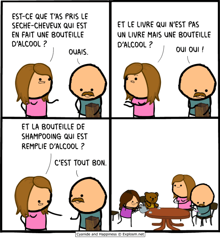 parents alcool cyanide