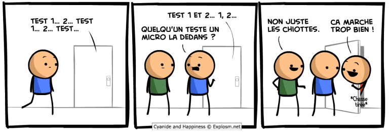 chier test cyanide