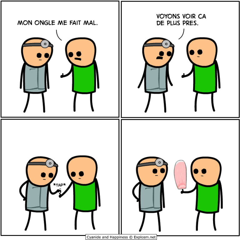 pouce zoom cyanide