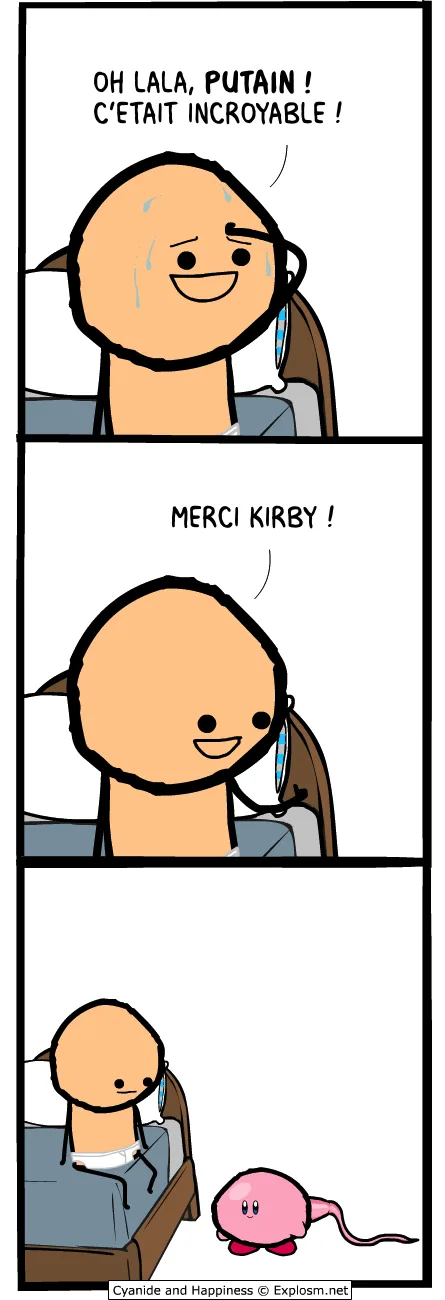 kirby sexe cyanide