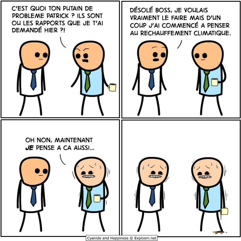 climat penser cyanide