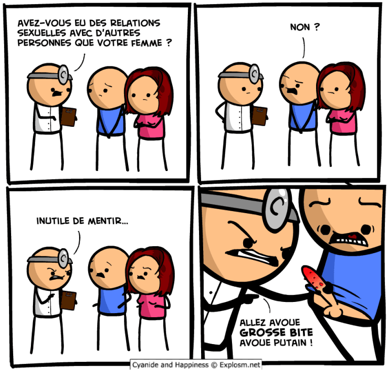 gland tromper cyanide