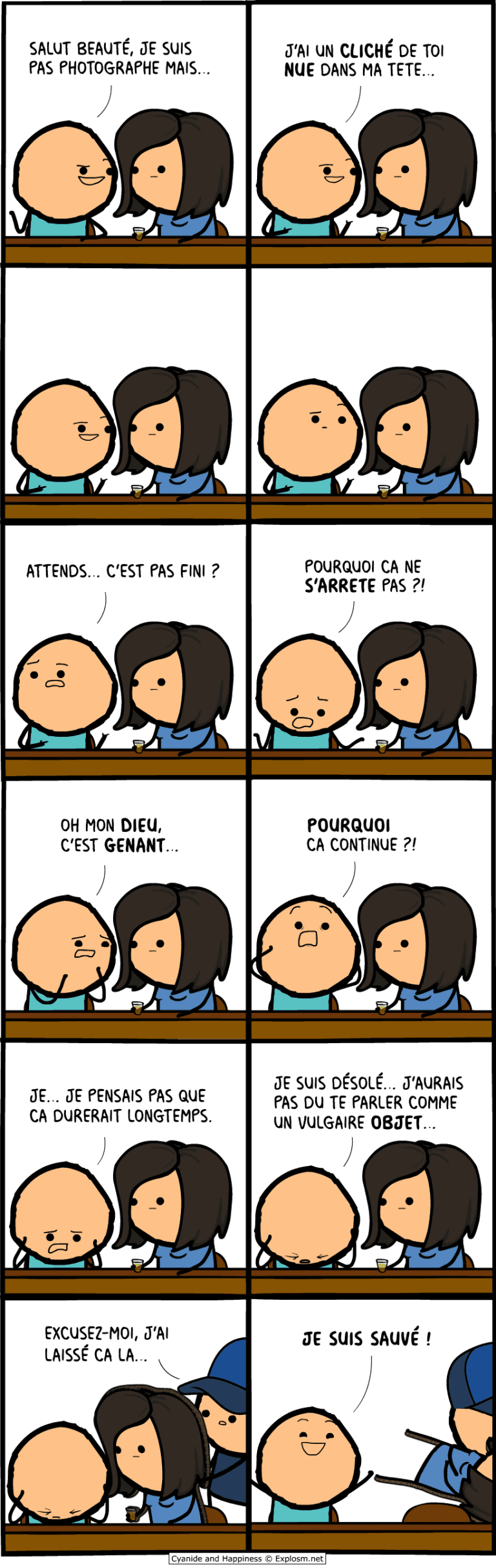femme objet cyanide