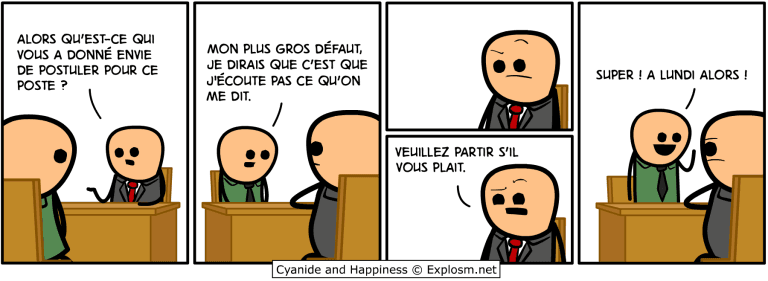job mauvais cyanide